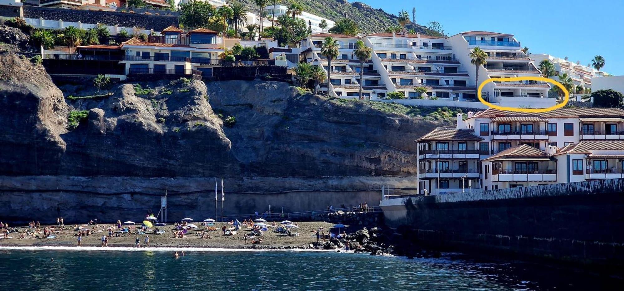 Panoramic View Apartment In Los Gigantes Акантиладо-де-Лос-Хигантес Экстерьер фото