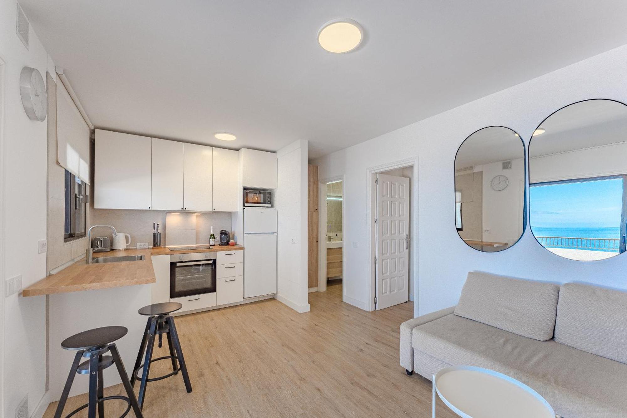 Panoramic View Apartment In Los Gigantes Акантиладо-де-Лос-Хигантес Экстерьер фото