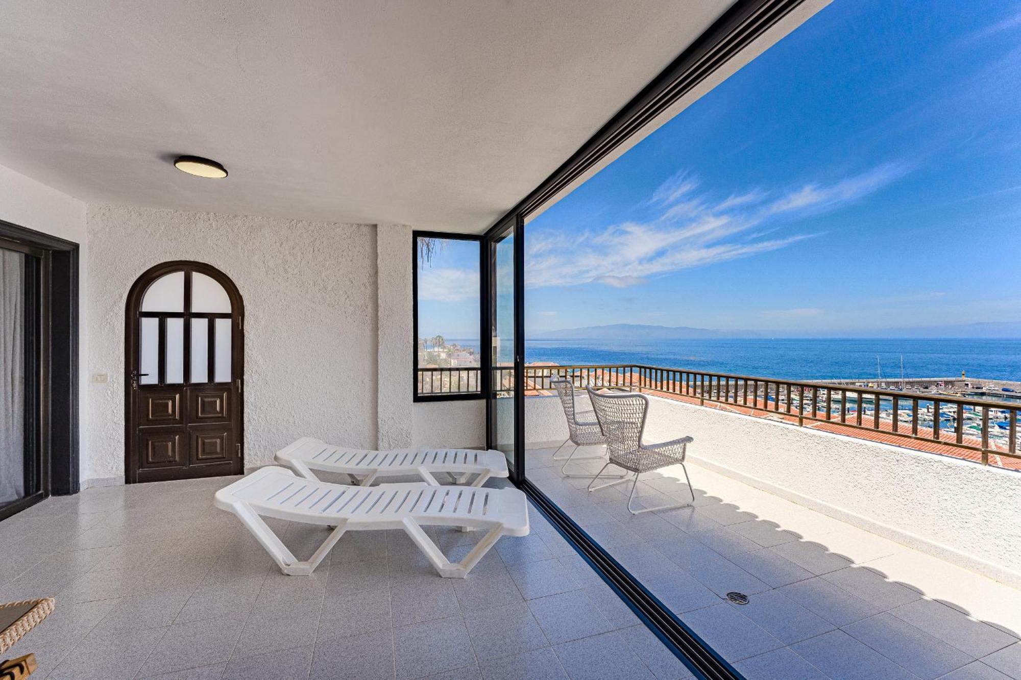 Panoramic View Apartment In Los Gigantes Акантиладо-де-Лос-Хигантес Экстерьер фото