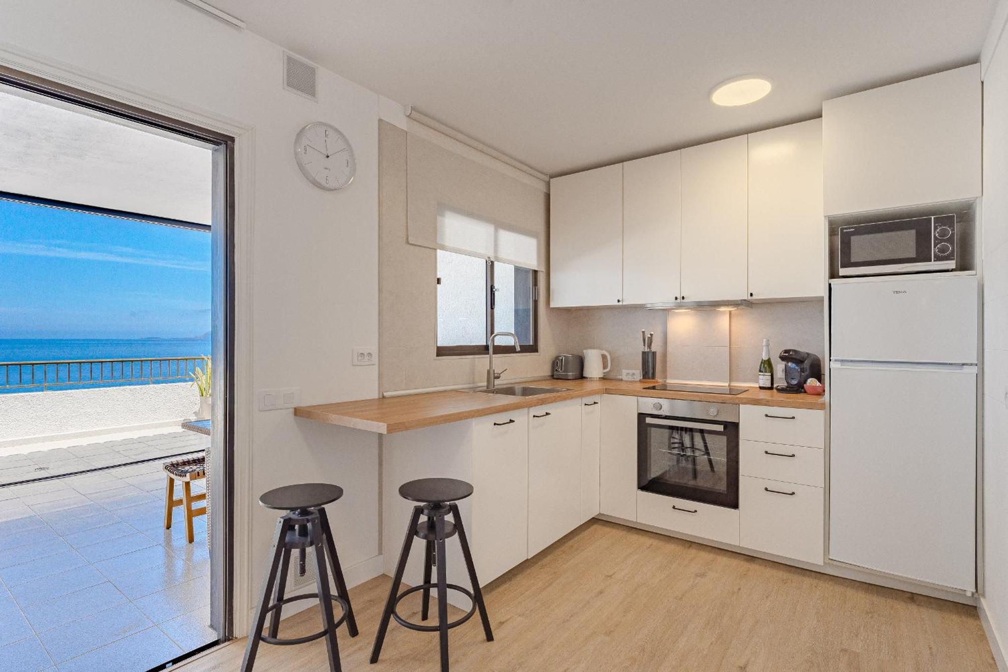 Panoramic View Apartment In Los Gigantes Акантиладо-де-Лос-Хигантес Экстерьер фото