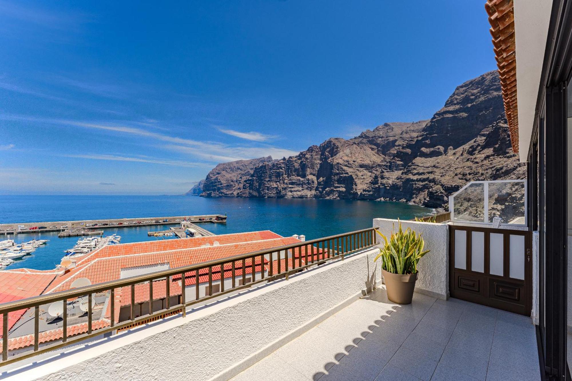 Panoramic View Apartment In Los Gigantes Акантиладо-де-Лос-Хигантес Экстерьер фото