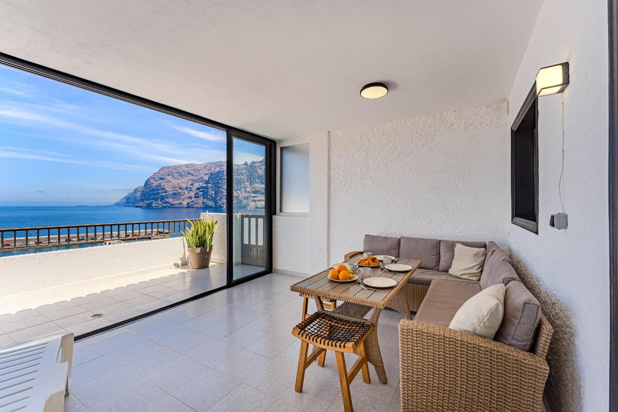 Panoramic View Apartment In Los Gigantes Акантиладо-де-Лос-Хигантес Экстерьер фото
