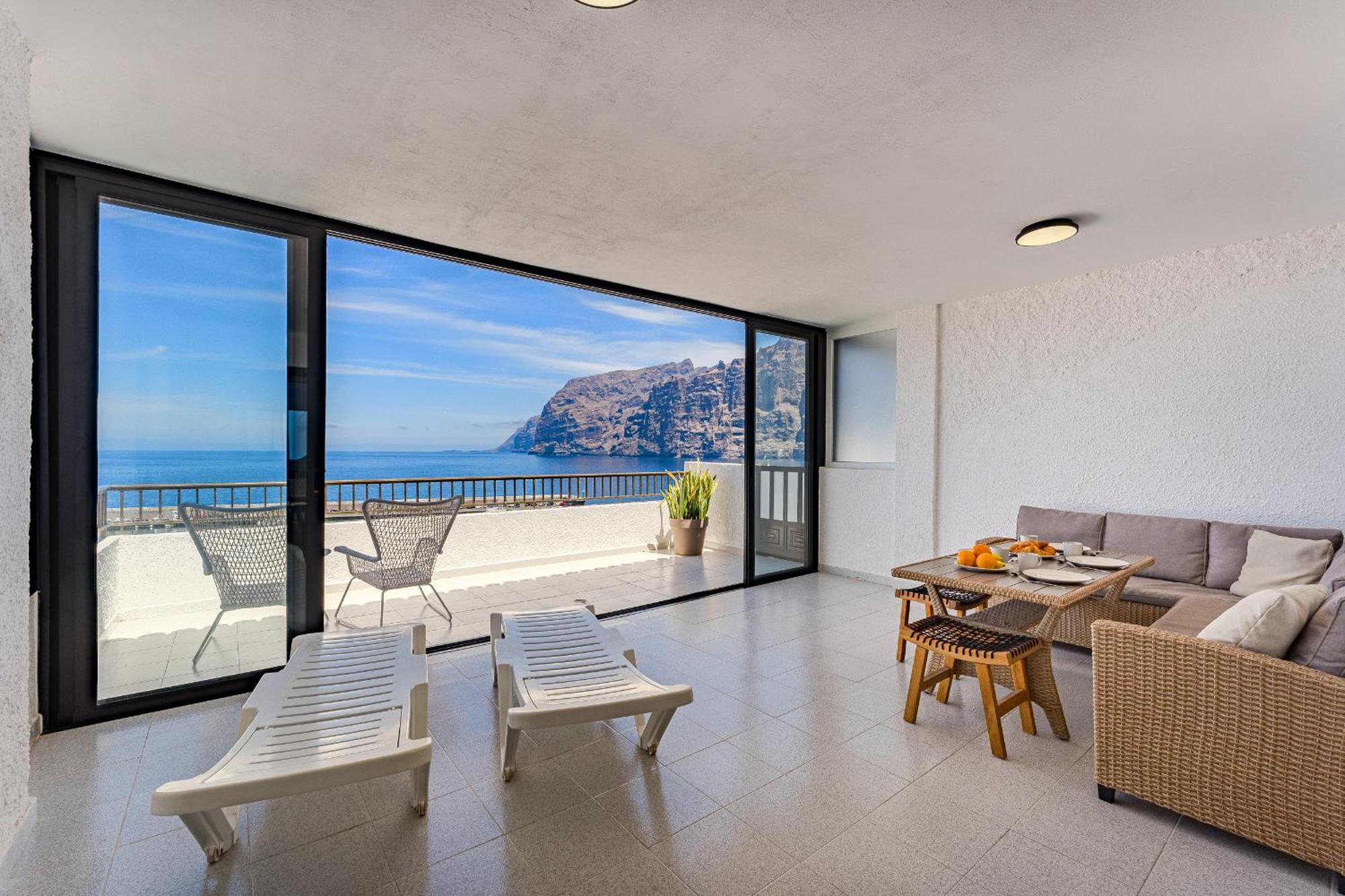 Panoramic View Apartment In Los Gigantes Акантиладо-де-Лос-Хигантес Экстерьер фото