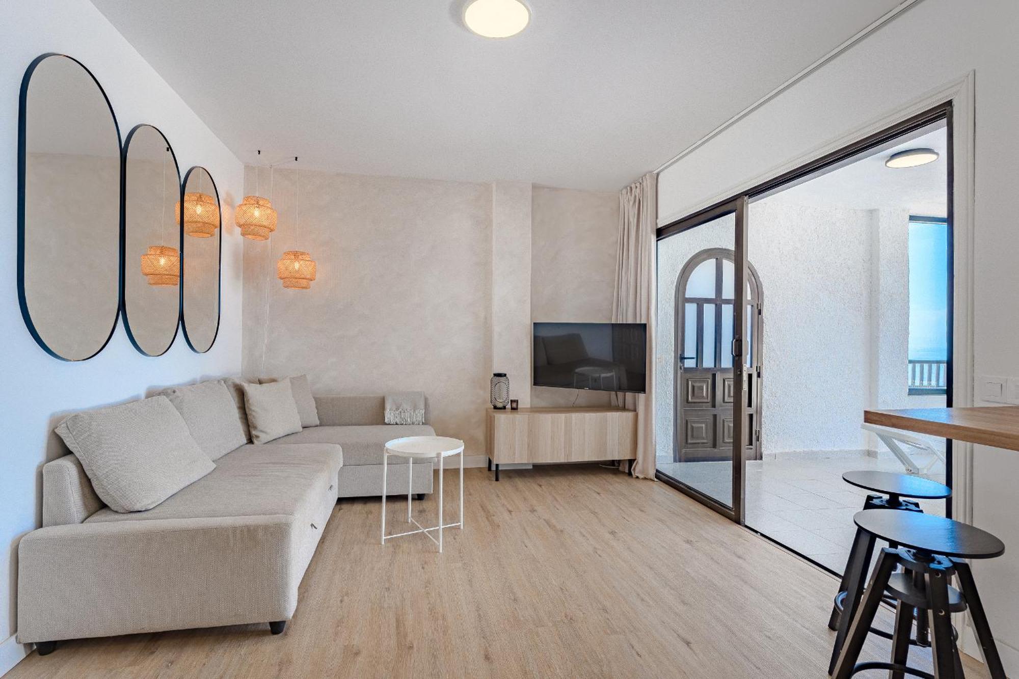 Panoramic View Apartment In Los Gigantes Акантиладо-де-Лос-Хигантес Экстерьер фото