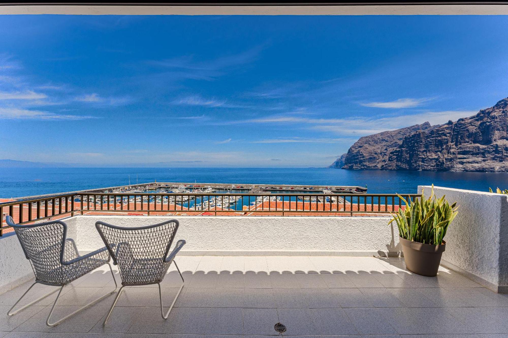 Panoramic View Apartment In Los Gigantes Акантиладо-де-Лос-Хигантес Экстерьер фото