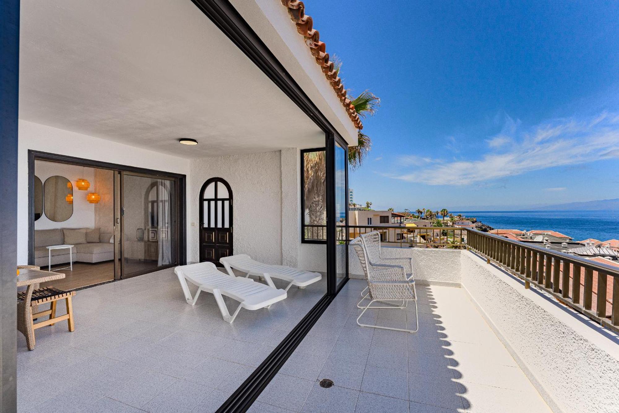 Panoramic View Apartment In Los Gigantes Акантиладо-де-Лос-Хигантес Экстерьер фото